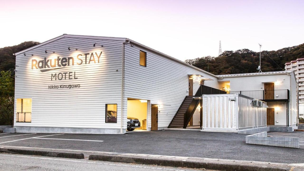 Rakuten Stay Motel Nikko Kinugawa Standard Room Ngoại thất bức ảnh